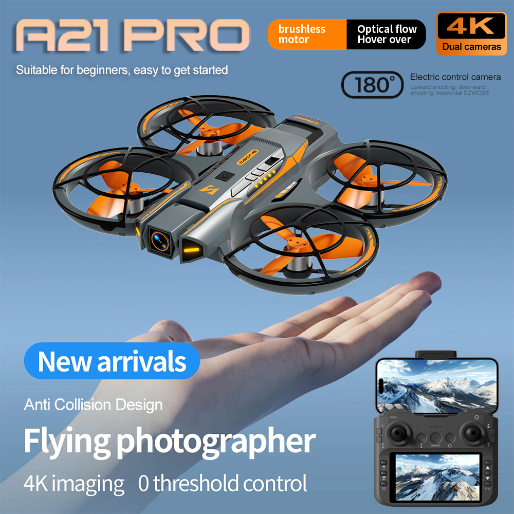 Drone Multispectral - New A21 Drone 8K Professional HD