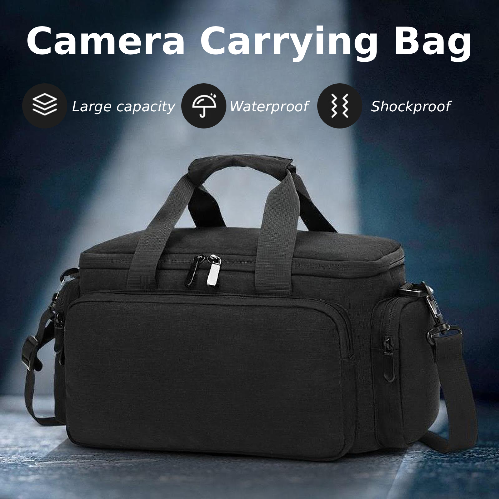 Drone Surveying - Portable Camera Storage Bag Large Capacity