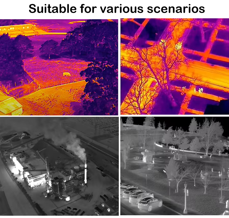 30mm 640x480 pix Drone thermal - Drone Thermal Imaging recensie en prijs