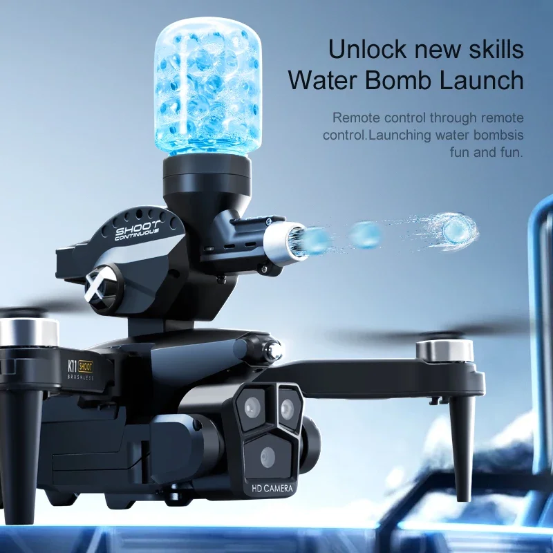 K11MAX Drone with Water Bombs  - Drone Multispectral recensie en prijs