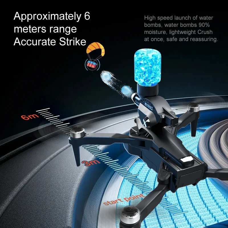 K11MAX Drone with Water Bombs  - Drone Multispectral recensie en prijs