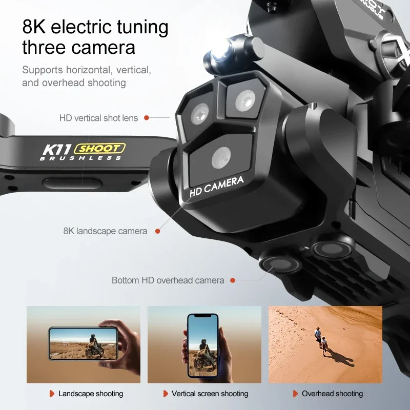 K11MAX Drone with Water Bombs  - Drone Multispectral recensie en prijs