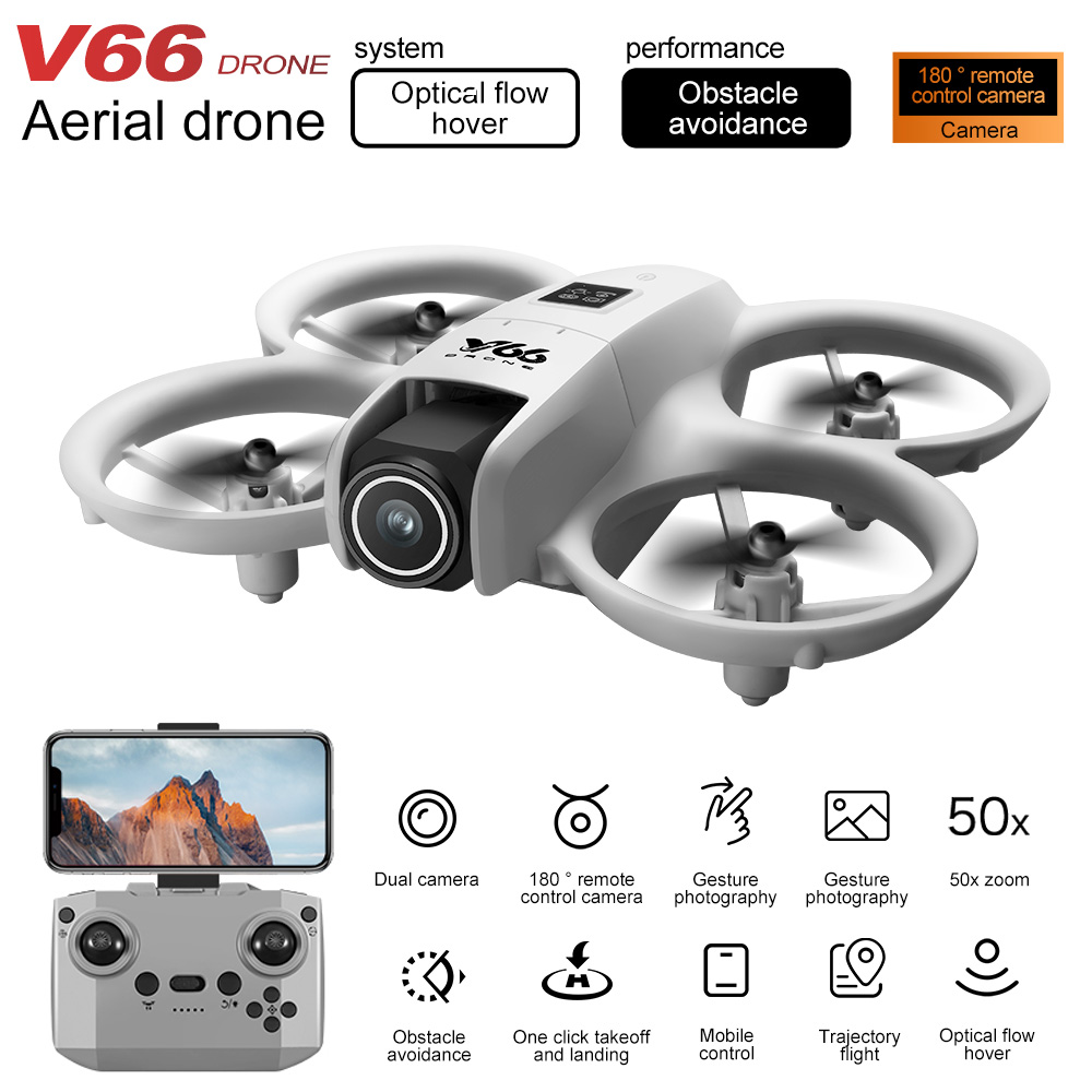 New V66 Mini Drone HD Camera 4 - Drone Multispectral recensie en prijs