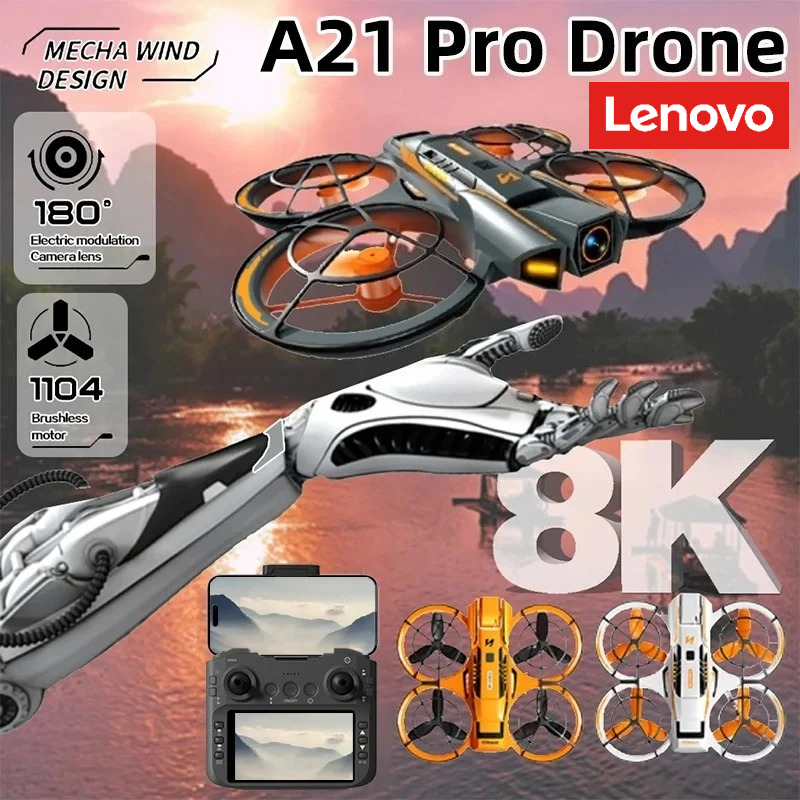 Lenovo  A21 Pro Drone 4K Profe - Drone Multispectral recensie en prijs