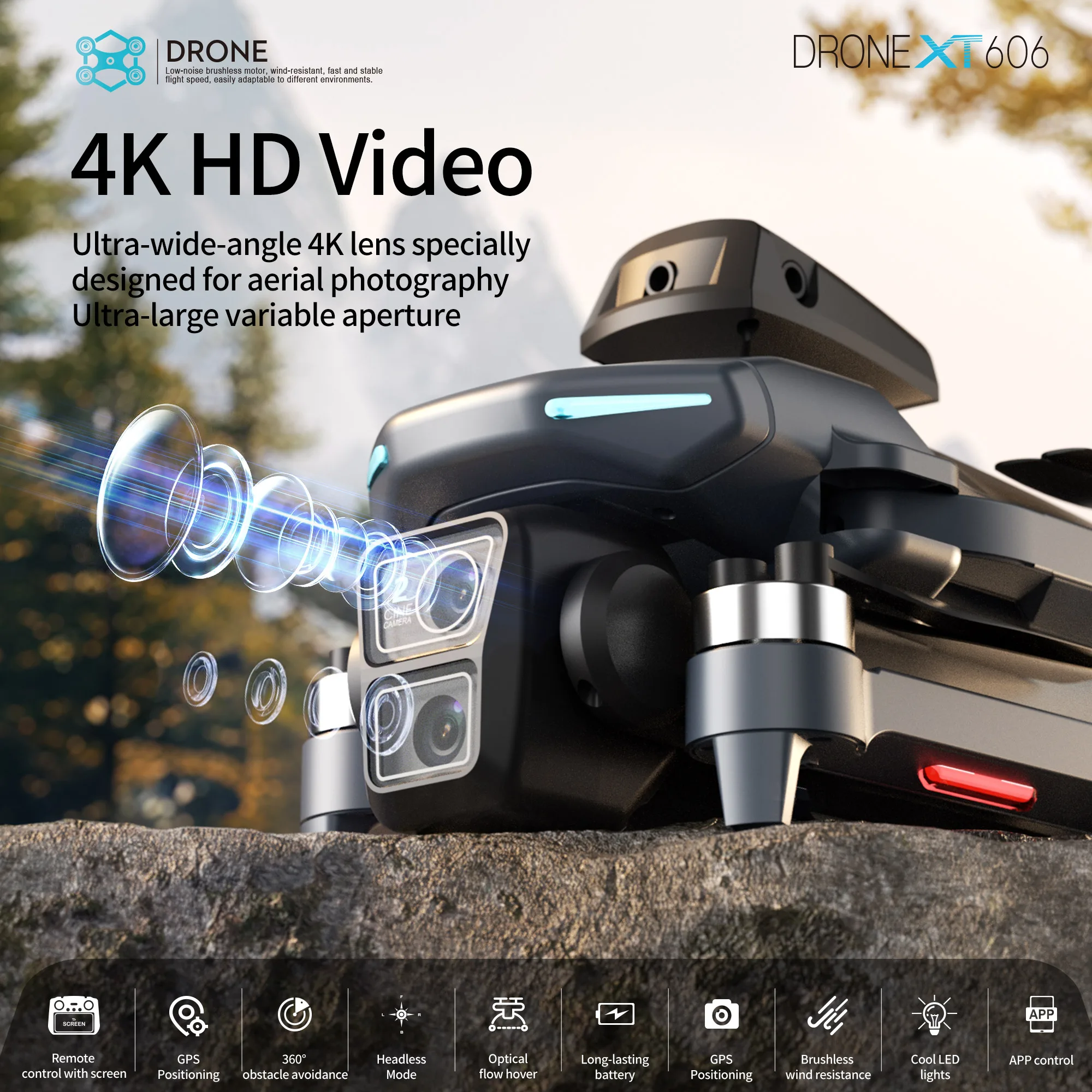 Lenovo XT606 Drone Professiona - Drone Multispectral recensie en prijs