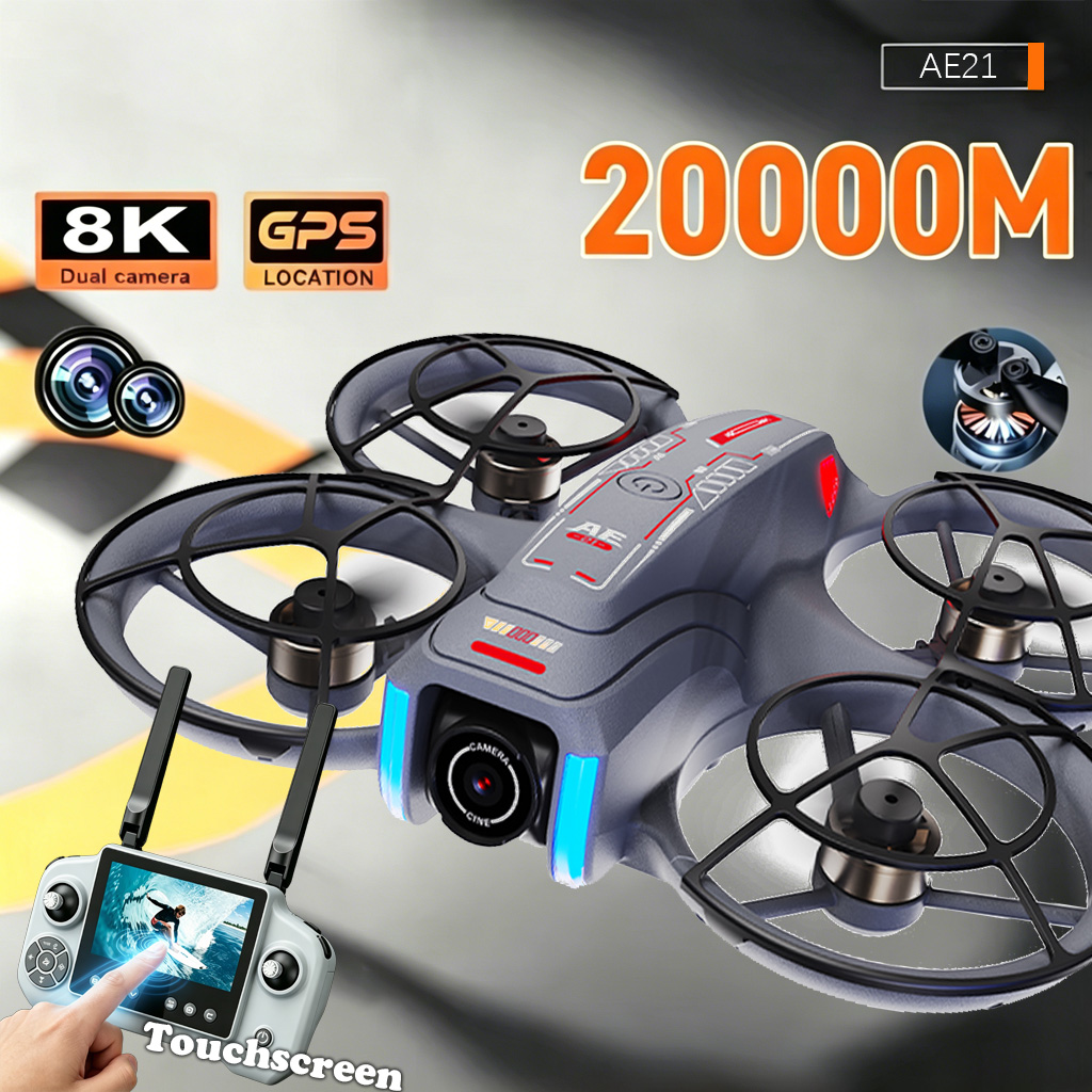 Upgrade AE21 Aerial Drone 8K H - Drone Multispectral recensie en prijs