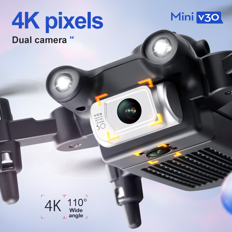 Mini V30 WiFi FPV Drone With 4 - Drone Lidar recensie en prijs
