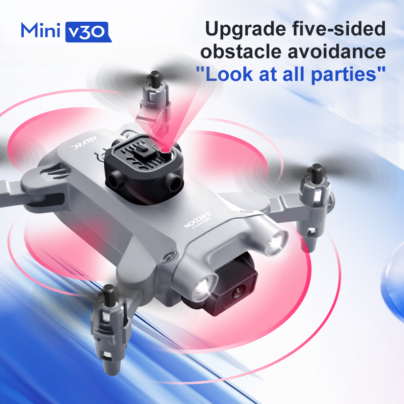Mini V30 WiFi FPV Drone With 4 - Drone Lidar recensie en prijs