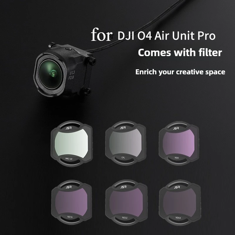 Filters for DJI O4 Air Unit Pr - Drone Ndvi recensie en prijs
