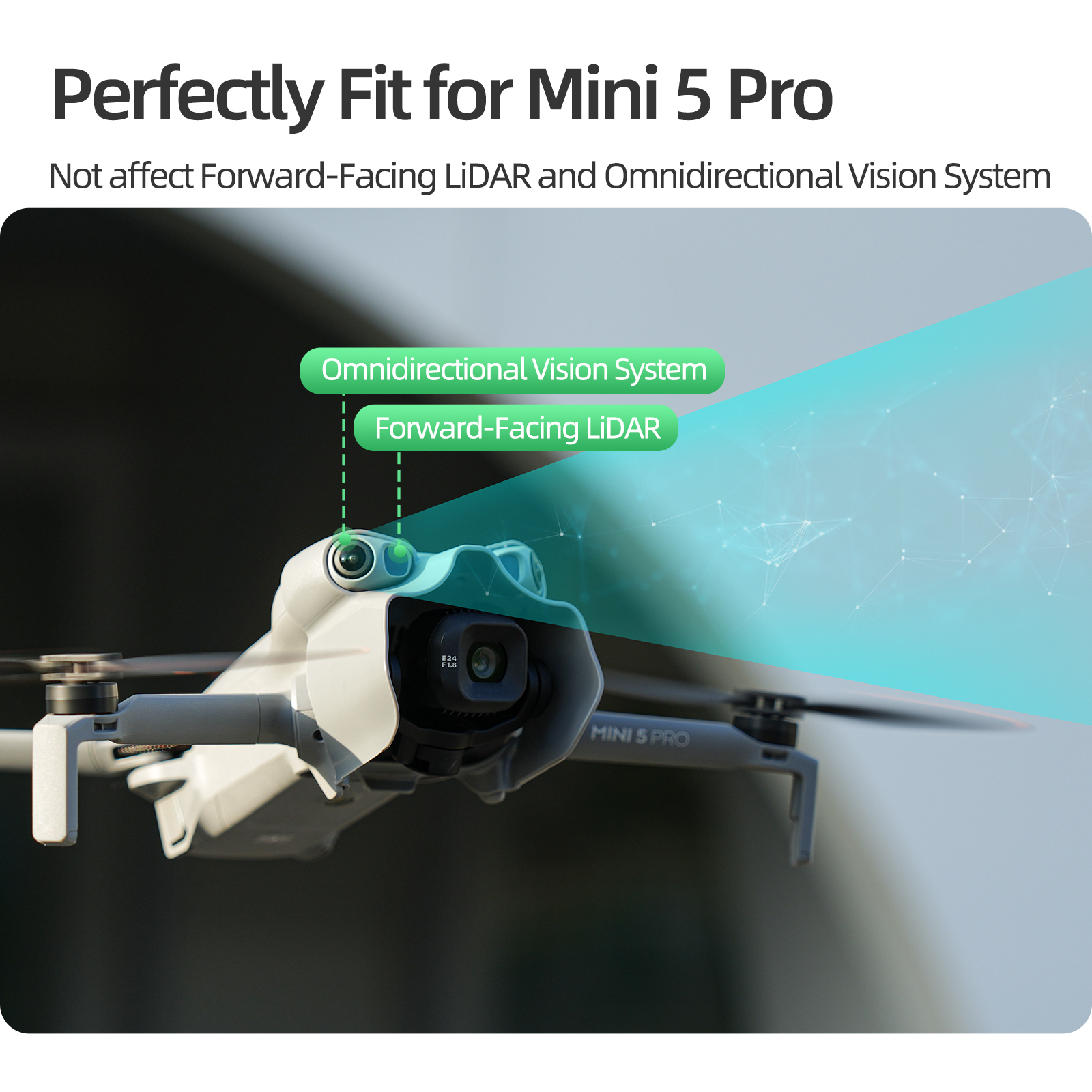 Lens Camera Hood For DJI MINI  - Drone Video Production recensie en prijs