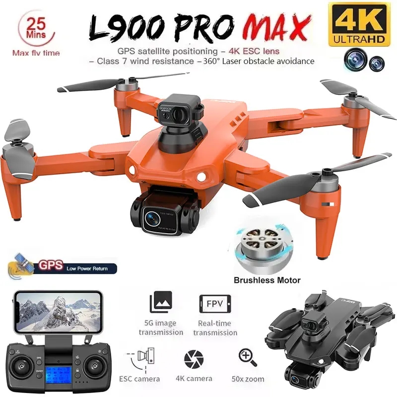 L900 Pro MAX GPS Drone 4K Prof - Drone Multispectral recensie en prijs