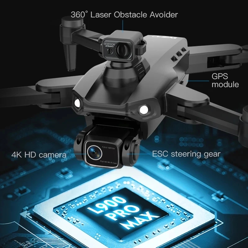 L900 Pro MAX GPS Drone 4K Prof - Drone Multispectral recensie en prijs