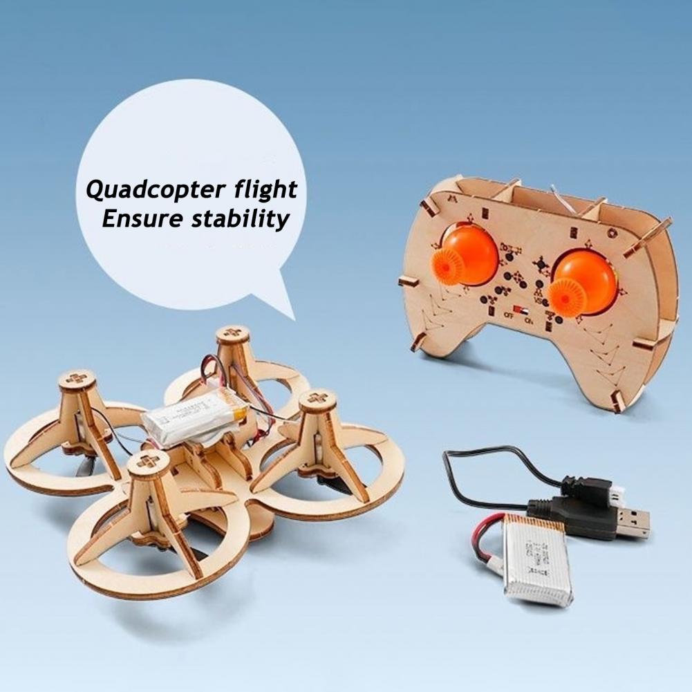 Rc Drone Toy Wooden Drone Puzz - Drone Aerial Photography recensie en prijs