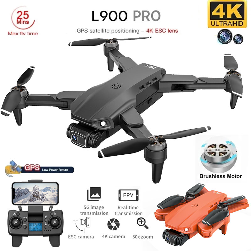 L900 Pro GPS Drone 4K Professi - Drone Multispectral recensie en prijs