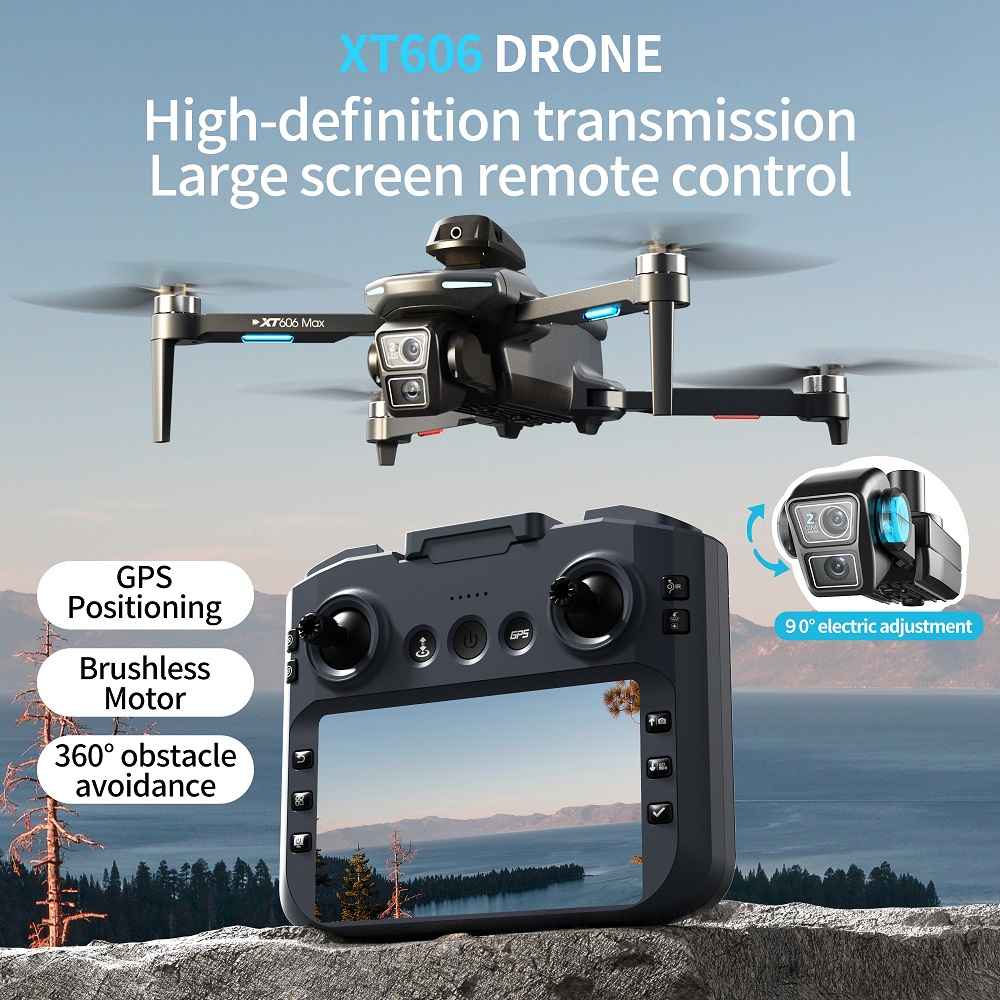 XT606 MAX 3 battery Drone 4k 8 - Drone Multispectral recensie en prijs