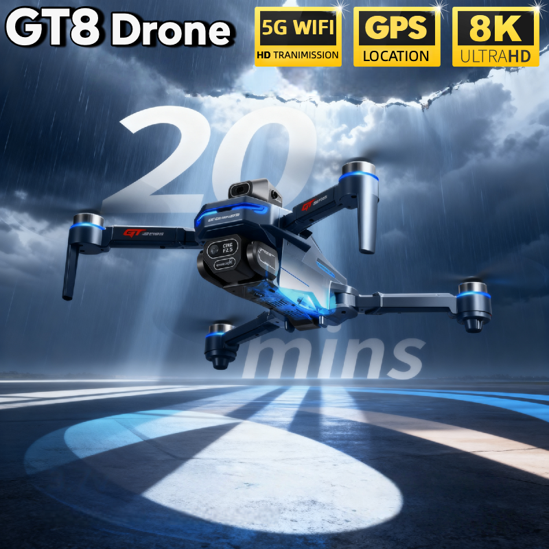For Genuine GT8 Drone 4K Profe - Drone Multispectral recensie en prijs