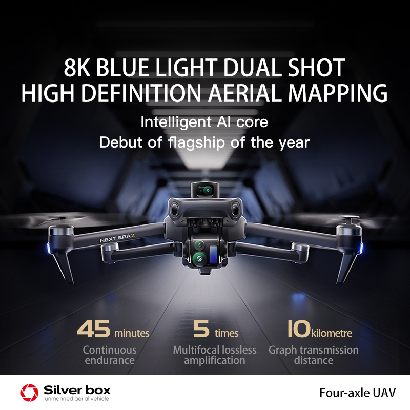 NEW P7 Max Drone 8K Camera GPS - Drone Multispectral recensie en prijs