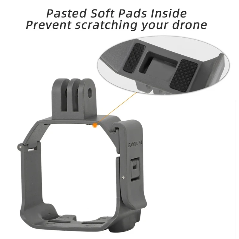 Sports Camera Bracket for Gopr - Drone Video Production recensie en prijs