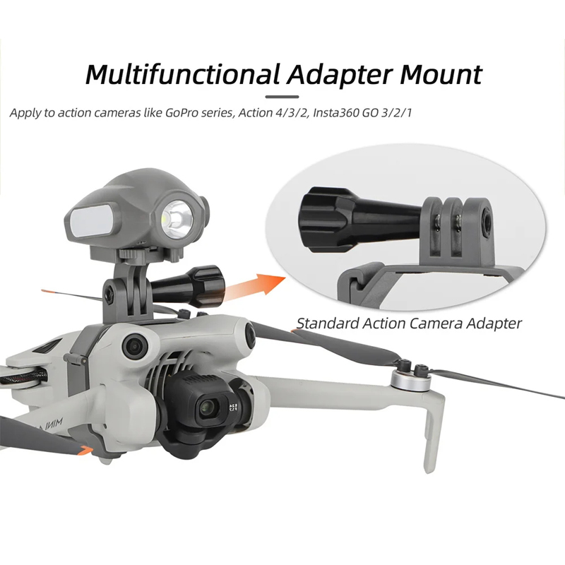 Sports Camera Bracket for Gopr - Drone Video Production recensie en prijs