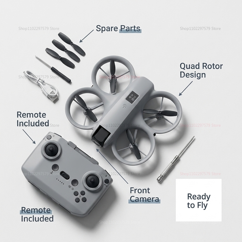 Mini Drone with 8K HD Camera F - Drone Video Production recensie en prijs