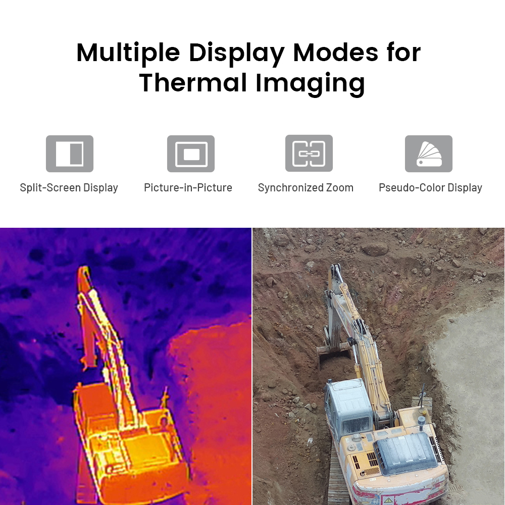 FIMI X8T Drone Thermal Infrare - Drone Thermal Imaging recensie en prijs
