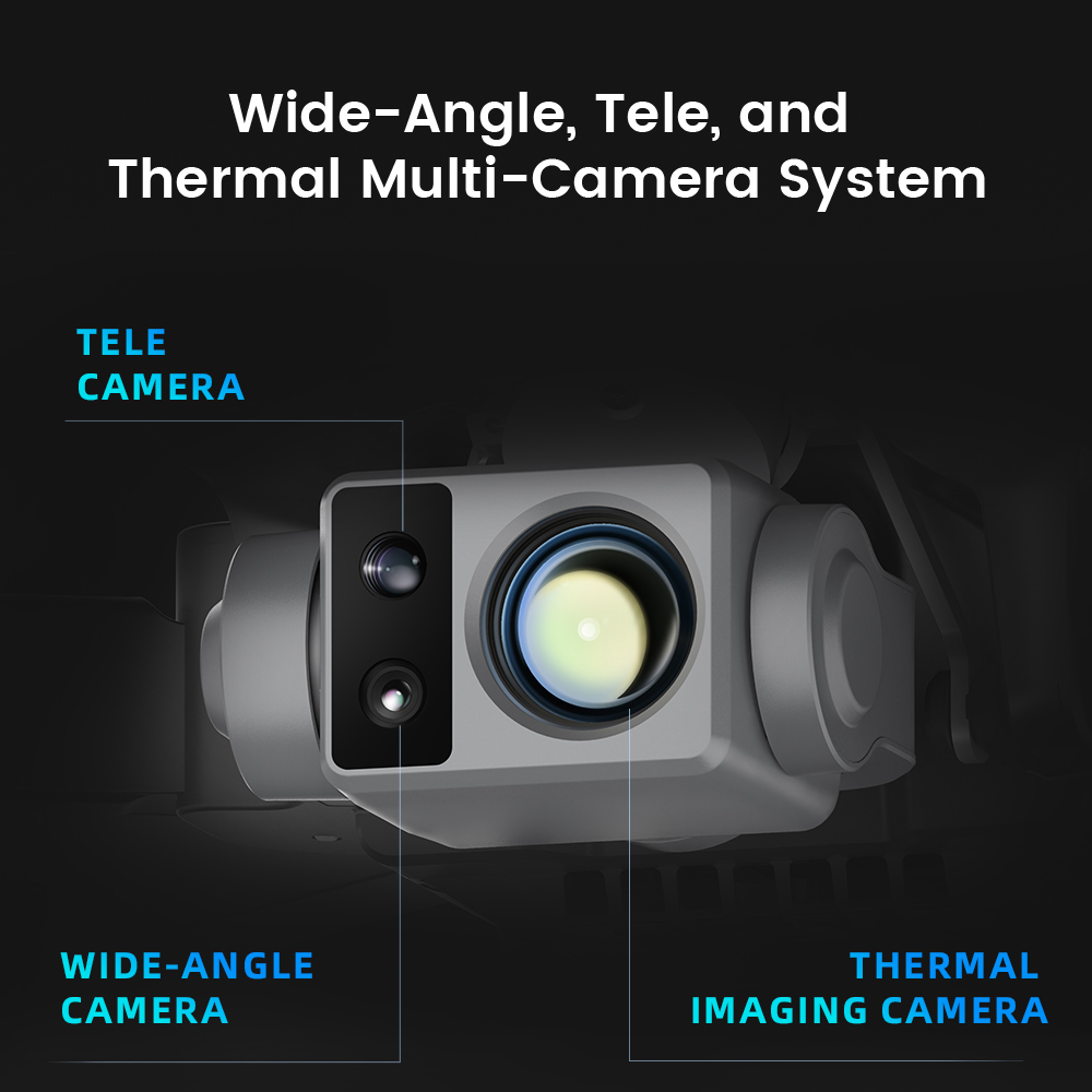 FIMI X8T Drone Thermal Infrare - Drone Thermal Imaging recensie en prijs