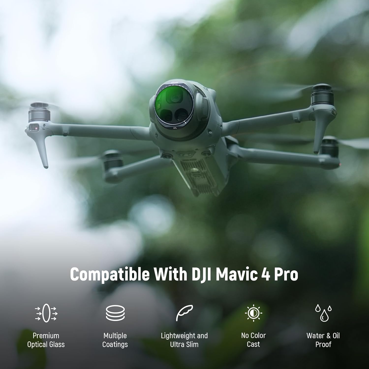 NEEWER CPL + ND Filter Set for - Drone Ndvi recensie en prijs
