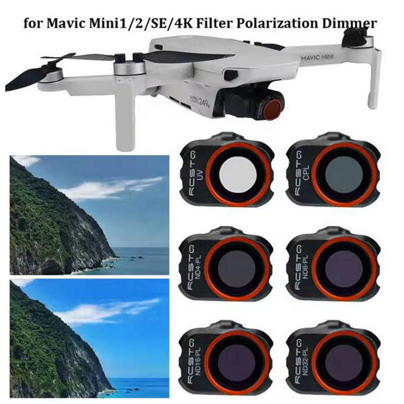 Drone Filter For DJI Mini 2/Mi - Drone Video Production recensie en prijs