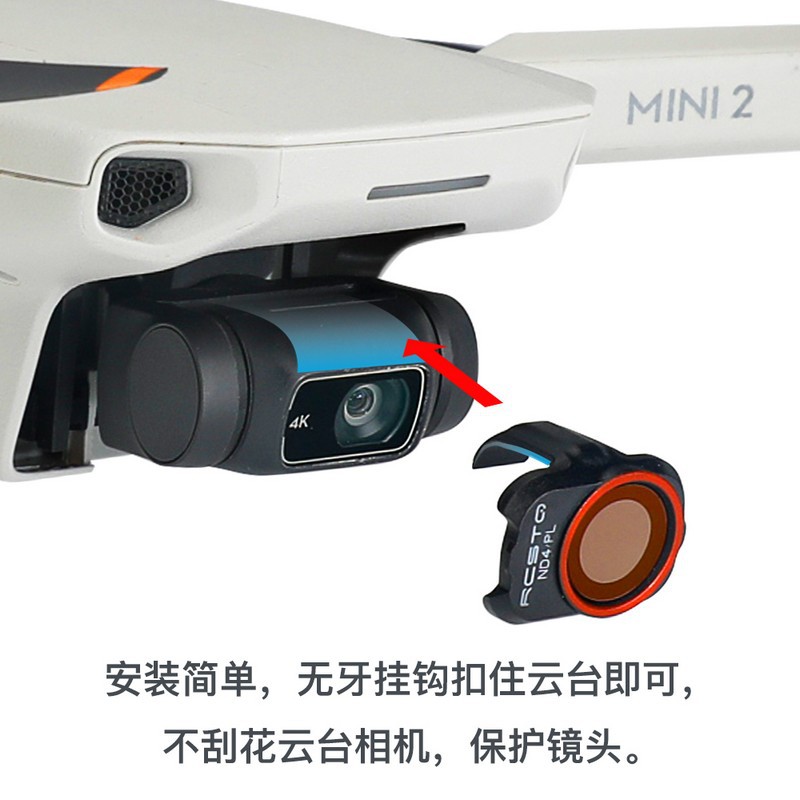 Drone Filter For DJI Mini 2/Mi - Drone Video Production recensie en prijs