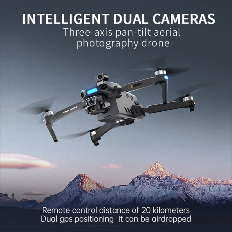 2026 New 8K Dual Camera Drone  - Drone Mapping recensie en prijs