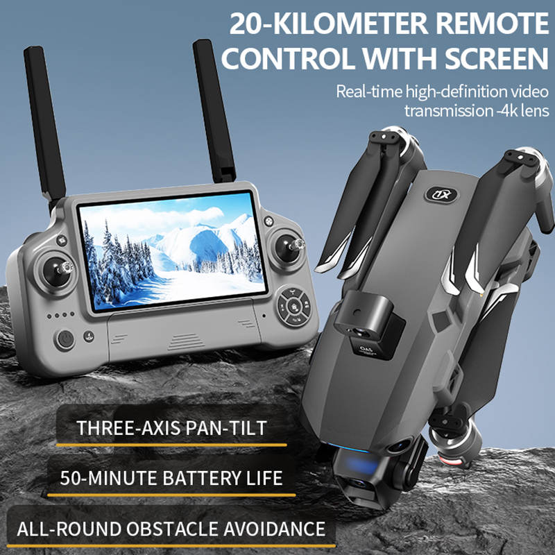 2026 New 8K Dual Camera Drone  - Drone Mapping recensie en prijs