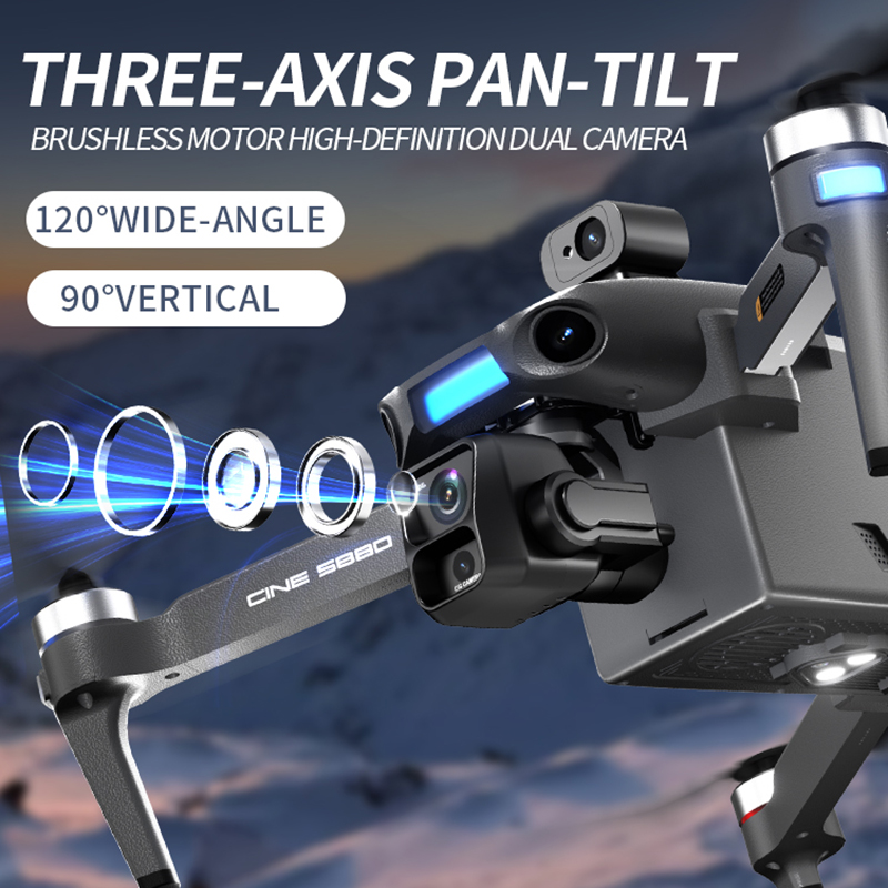 2026 New 8K Dual Camera Drone  - Drone Mapping recensie en prijs