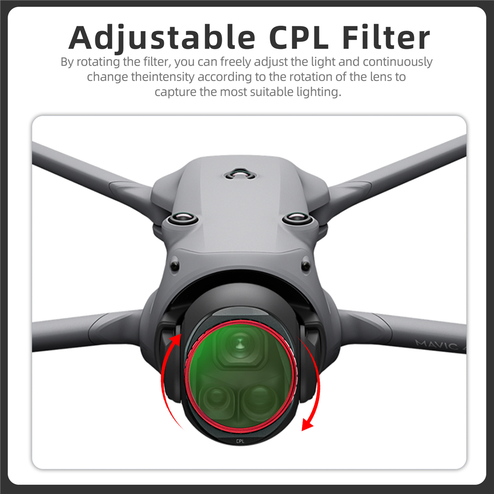ND & CPL Filters Set for DJI M - Drone Ndvi recensie en prijs