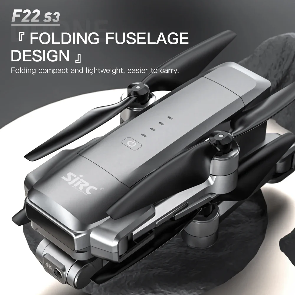 SJRC F22 S3 pro Foldable RC Qu - Drone Multispectral recensie en prijs
