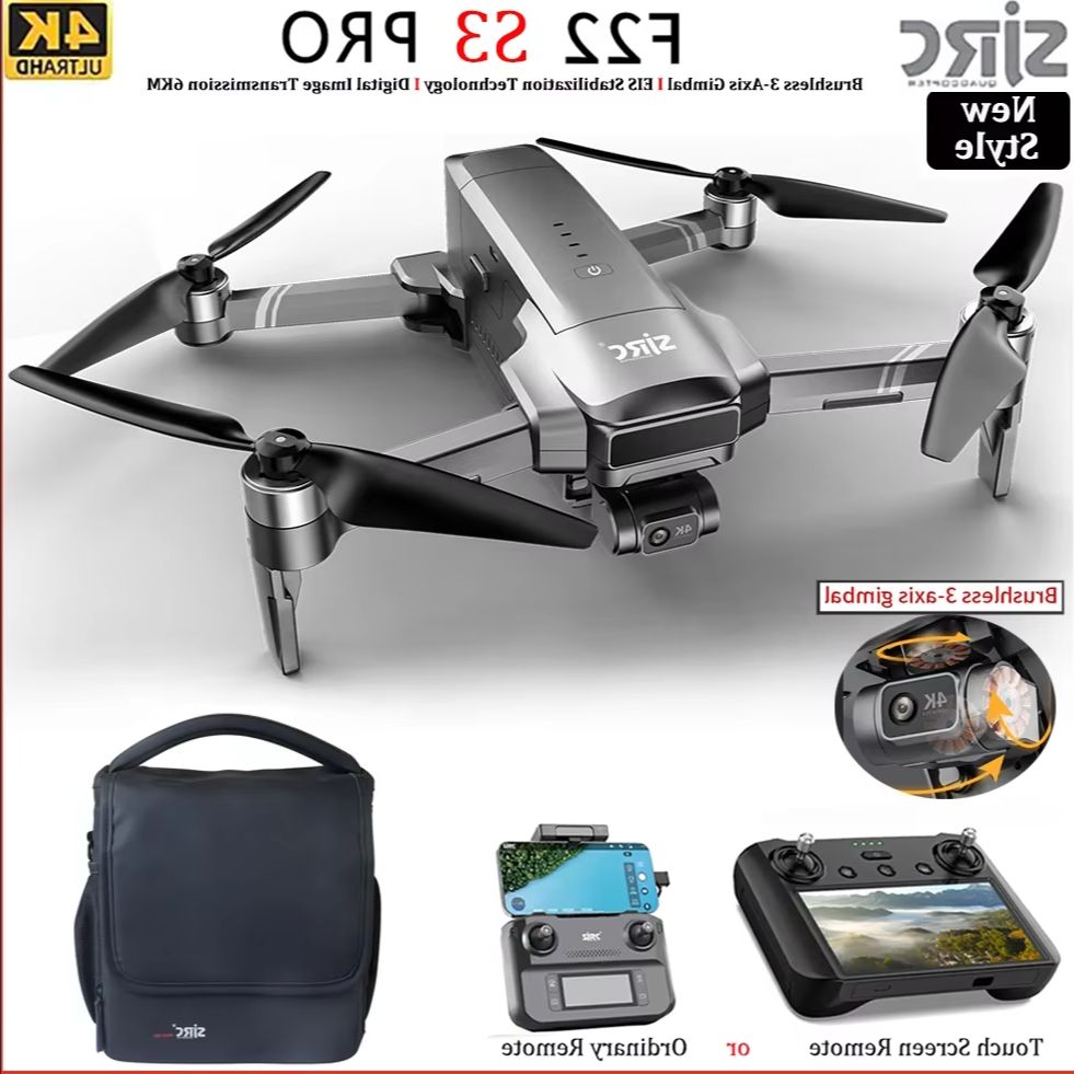 SJRC F22 S3 pro Foldable RC Qu - Drone Multispectral recensie en prijs