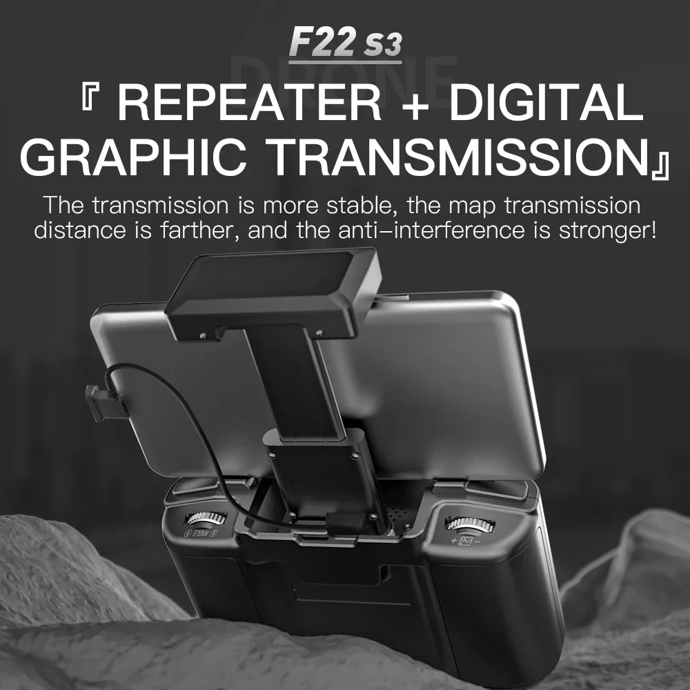 SJRC F22 S3 pro Foldable RC Qu - Drone Multispectral recensie en prijs