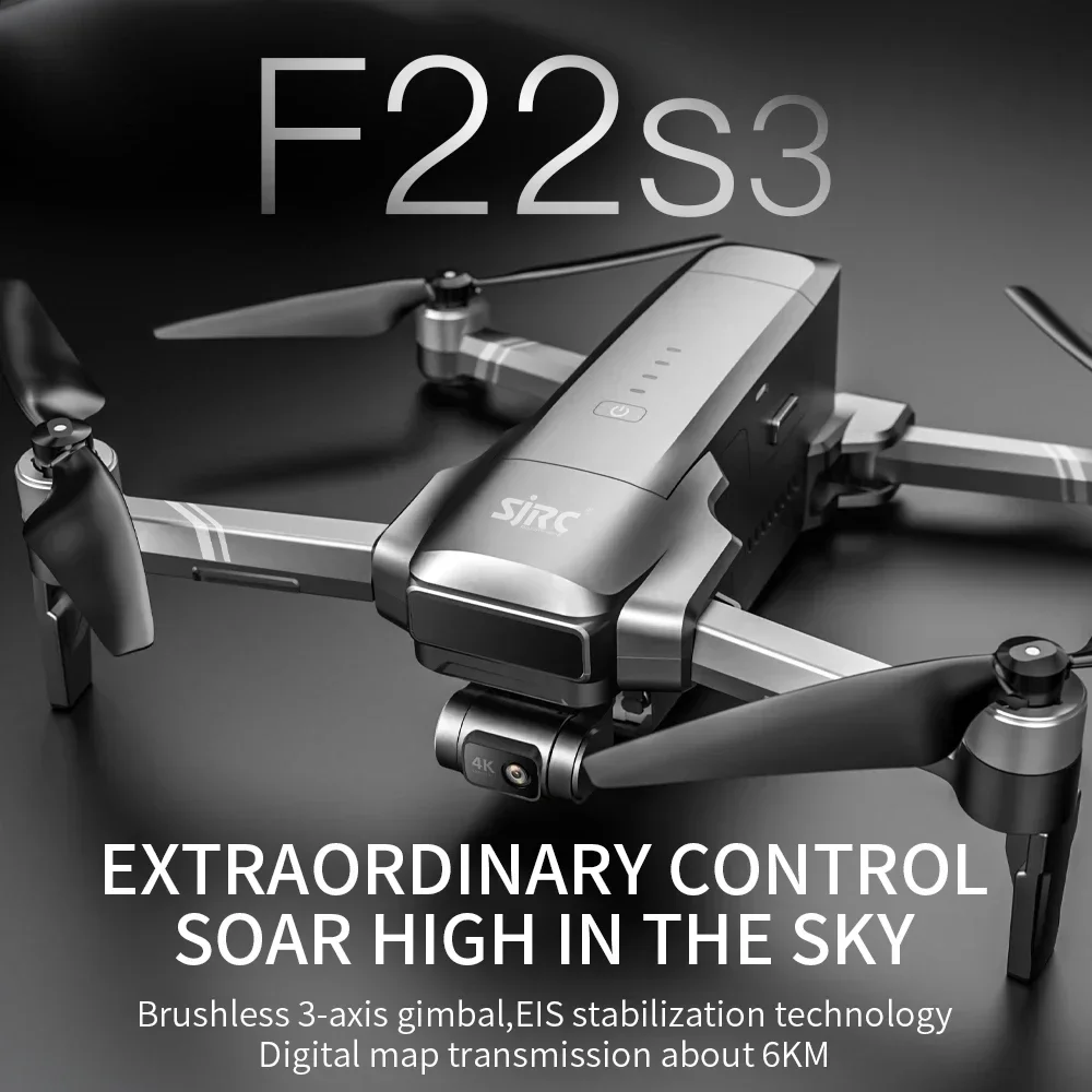 SJRC F22 S3 pro Foldable RC Qu - Drone Multispectral recensie en prijs