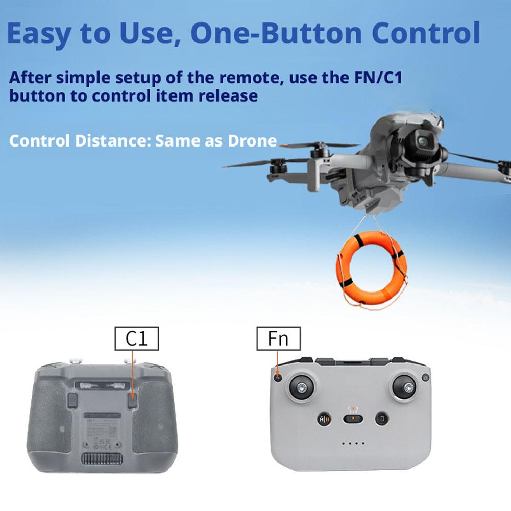 Lightweight Drone Airdrop Syst - Drone Surveying recensie en prijs