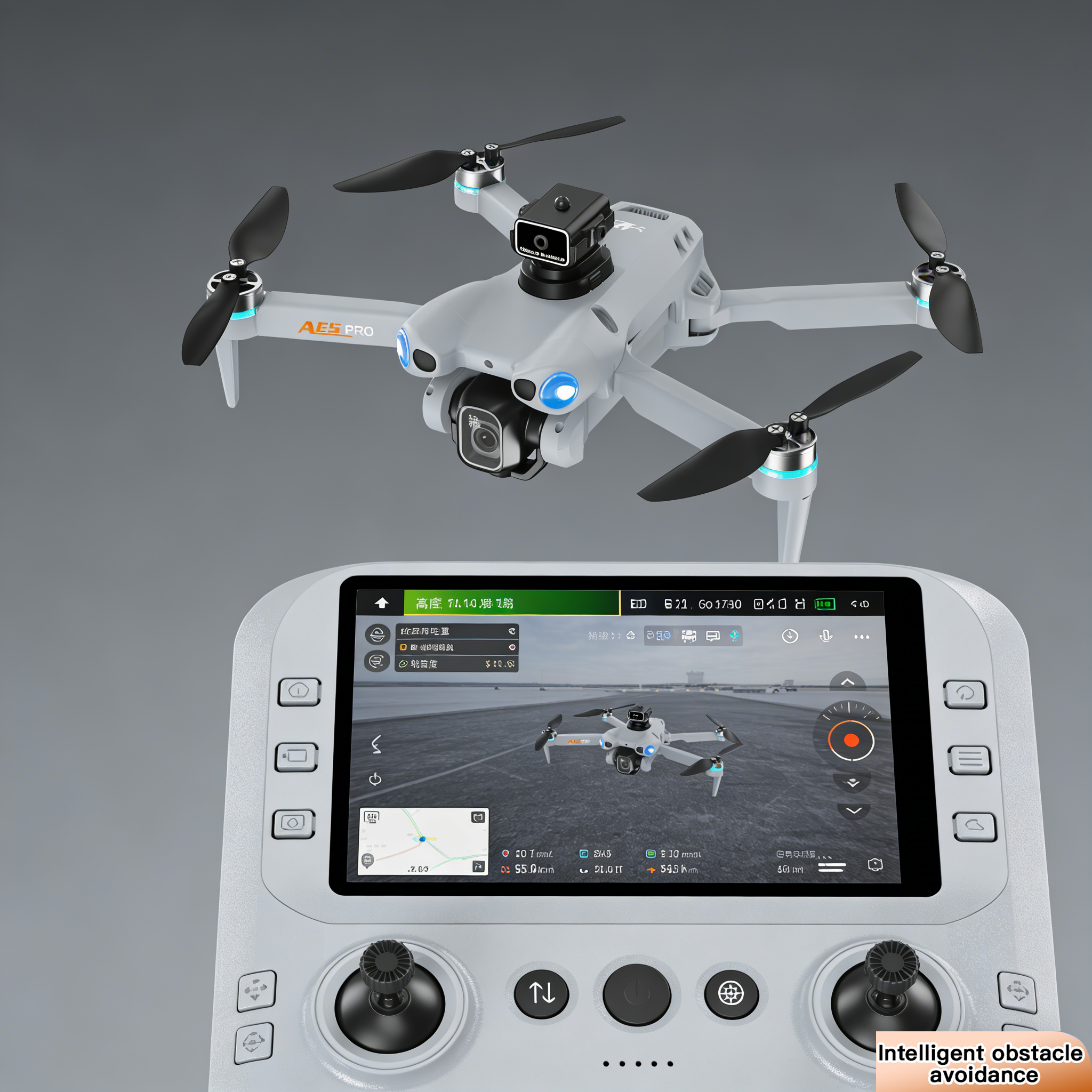New AE5 Pro Drone 8K 5G GPS Pr - Drone Multispectral recensie en prijs