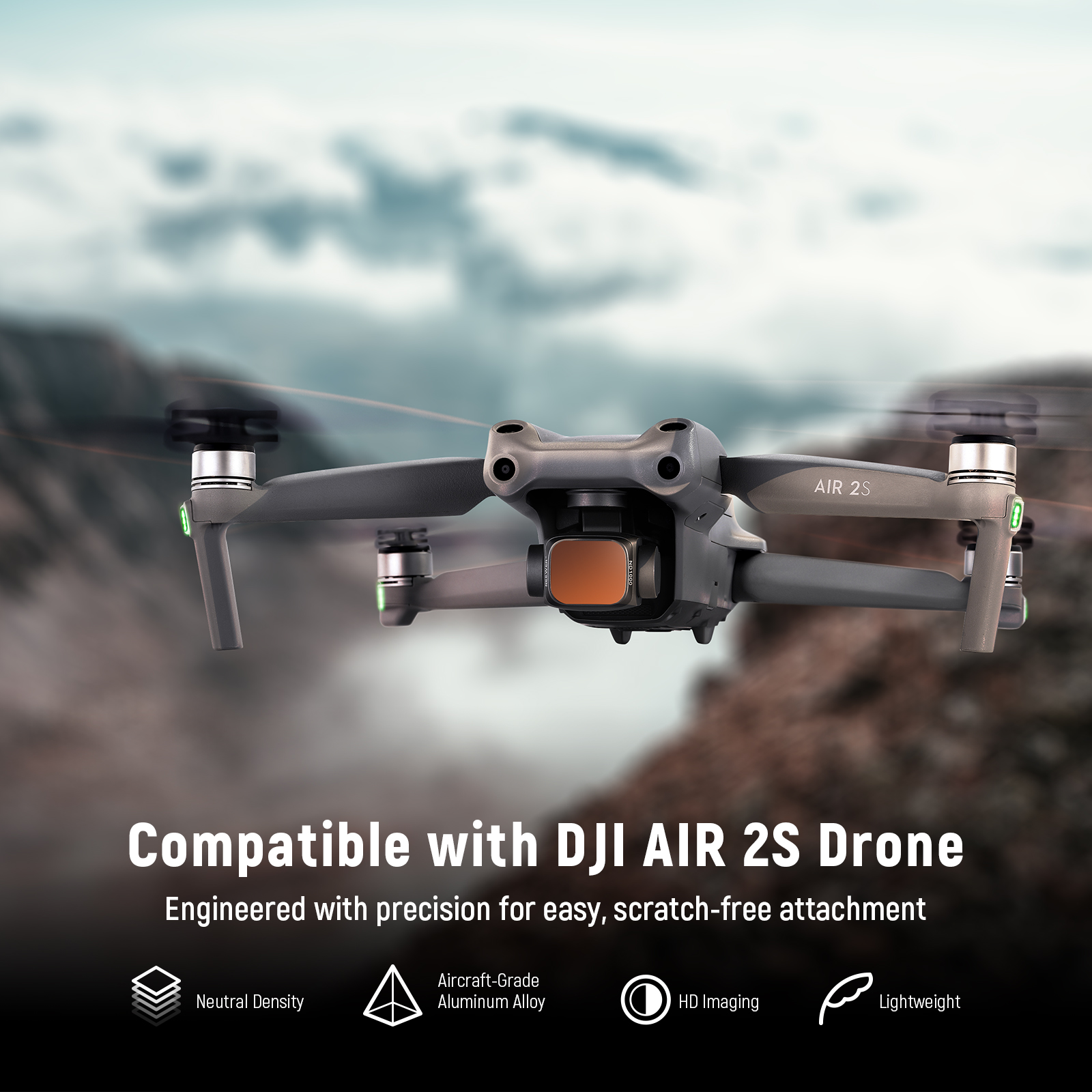 NEEWER Camera Lens Filter Kit  - Drone Ndvi recensie en prijs