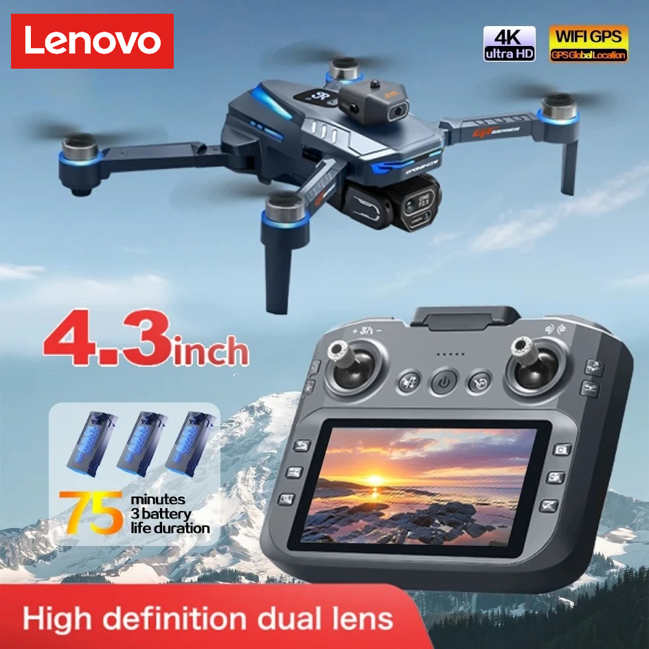 Lenovo GT8 drone 8K HD dual ca - Drone Surveying recensie en prijs