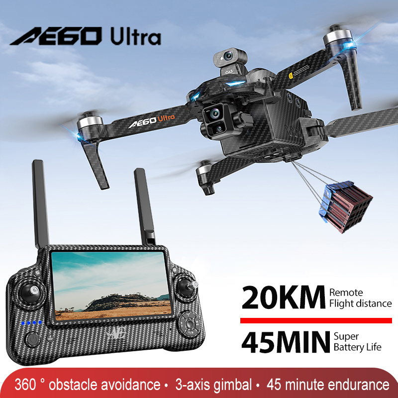 AE60 GPS Drone Professional 8K - Drone Multispectral recensie en prijs