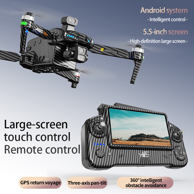 AE60 GPS Drone Professional 8K - Drone Multispectral recensie en prijs