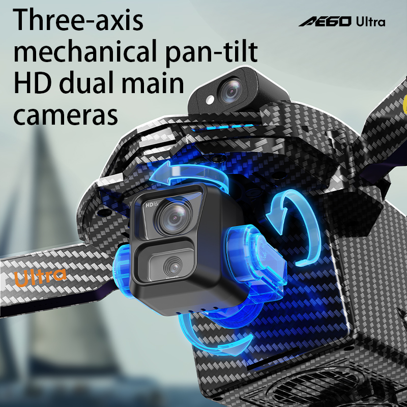 AE60 GPS Drone Professional 8K - Drone Multispectral recensie en prijs