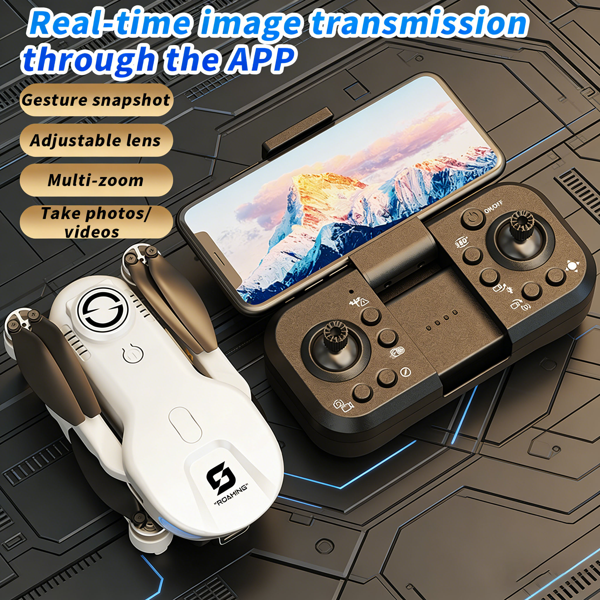 HD 8K Professional GPS Drone w - Drone Multispectral recensie en prijs