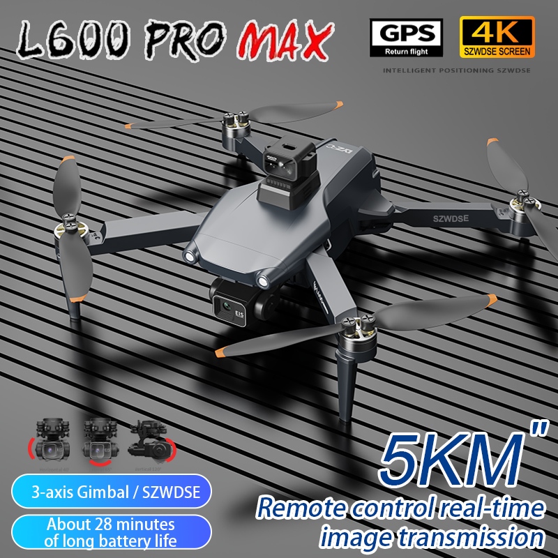 L600 Pro MAX /L600 PRO Drone 4 - Drone Multispectral recensie en prijs
