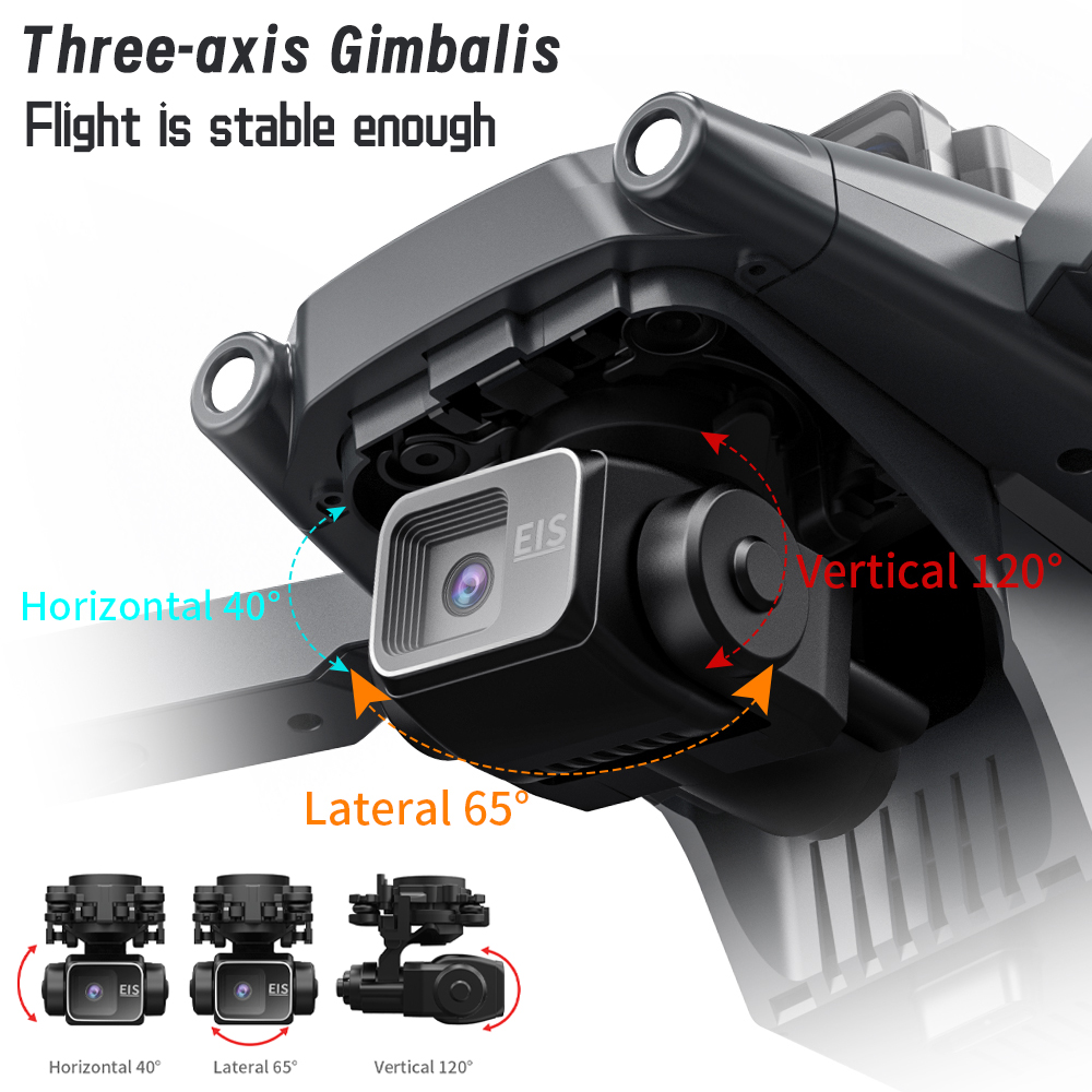 L600 Pro MAX /L600 PRO Drone 4 - Drone Multispectral recensie en prijs