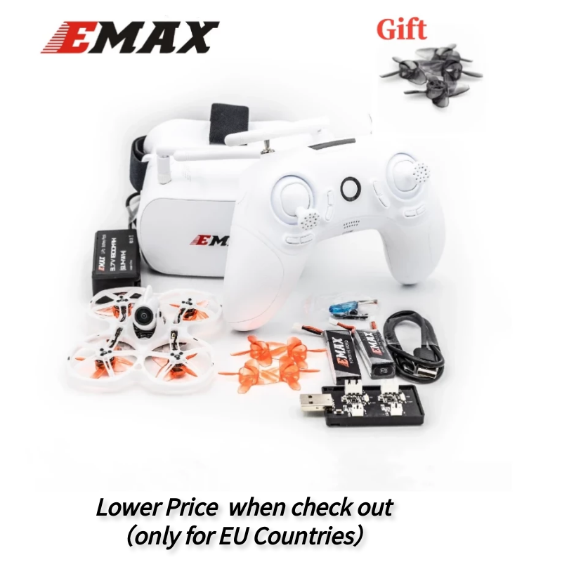 Emax Tinyhawk II 2 RTF FPV Rac - Drone Cinematic recensie en prijs