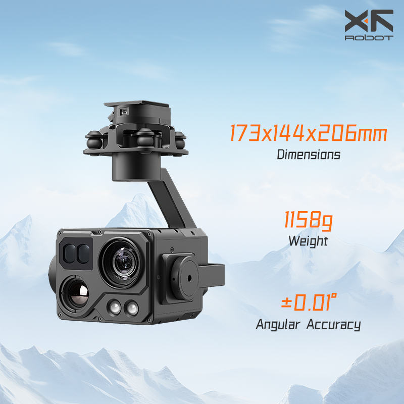Z-9B AI 3-Axis Pod Target trac - Drone Thermal Imaging recensie en prijs
