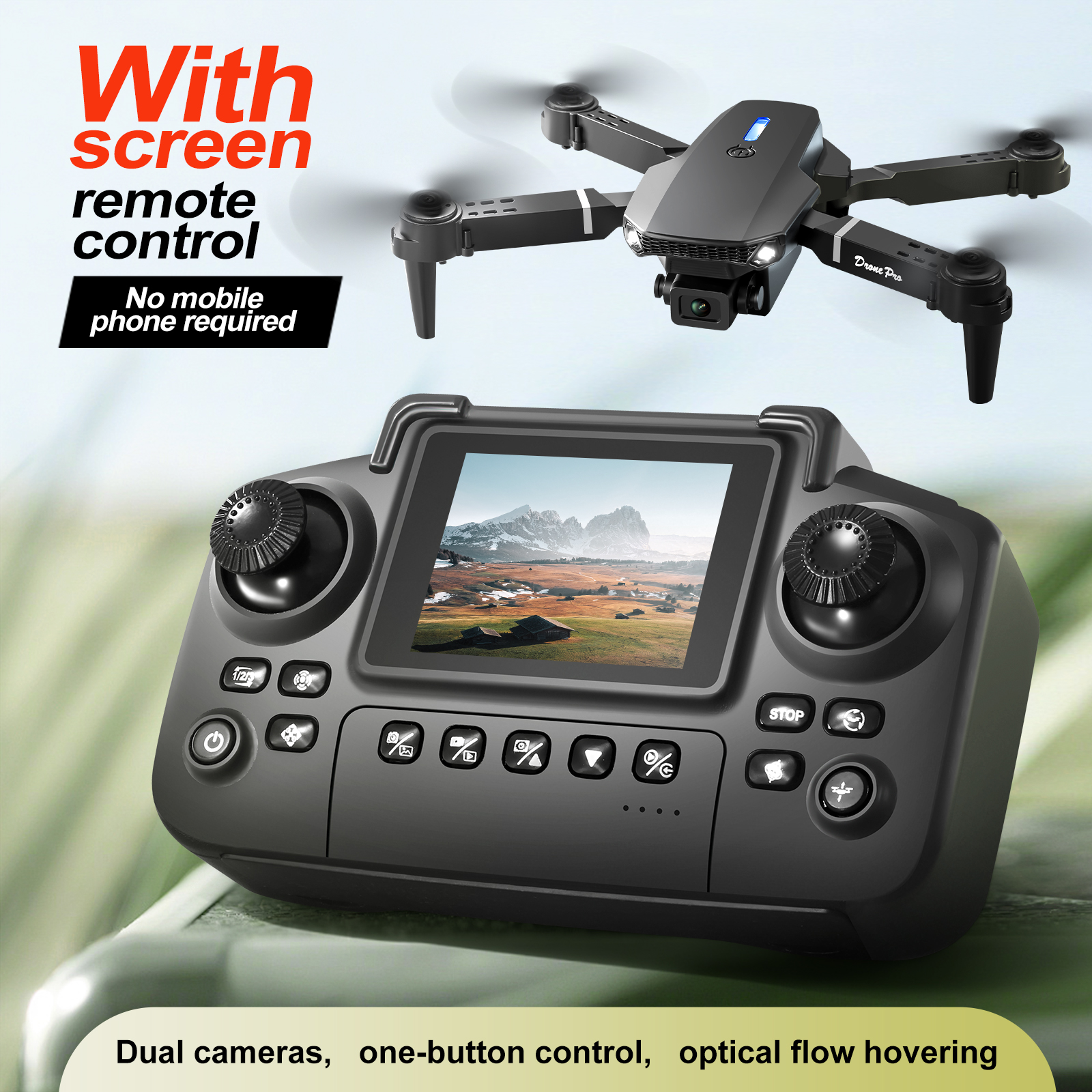 2025 New E88 E99 Upgraded Dron - Drone Aerial Photography recensie en prijs